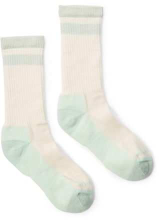 REI Co-op Merino Wool Lightweight Retro Hiking Crew Socks 0