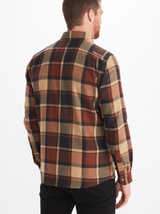 Marmot Fairfax Midweight Flannel Shirt - Men's 1