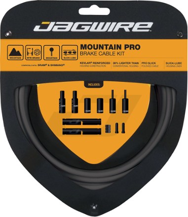 Jagwire Mountain Pro Brake Cable Kit 0