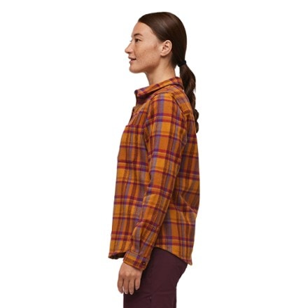 Cotopaxi Mero Organic Flannel Shirt - Women's 5