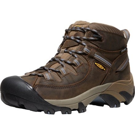 KEEN Targhee II Mid Waterproof Hiking Boots - Women's 3