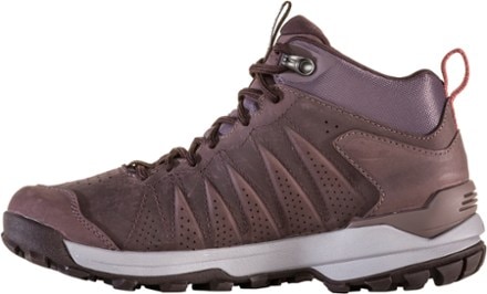 Oboz Sypes Mid Leather Waterproof Hiking Boots - Women's 1