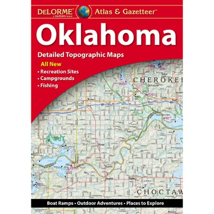 DeLorme Oklahoma Atlas and Gazetteer 0