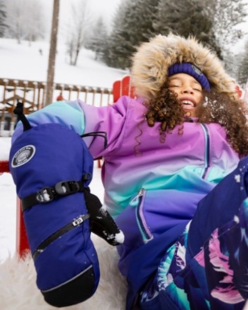 Deux par Deux Winter Mittens Teknik - Kids' 4