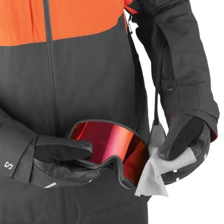 Salomon Transfer Puff Insulated Jacket - Men's Goggles not included