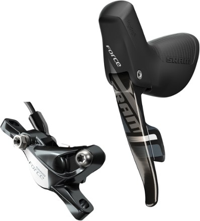 SRAM Force 22 Shift/Brake Lever with Disc Brake Caliper - Post Mount - Left/Front 0