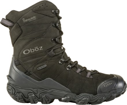 men's insulated waterproof snow boots