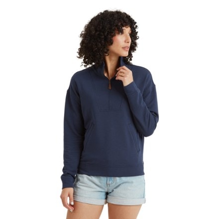 Sherpa Adventure Gear Dhyan Quarter Zip - Women's 1