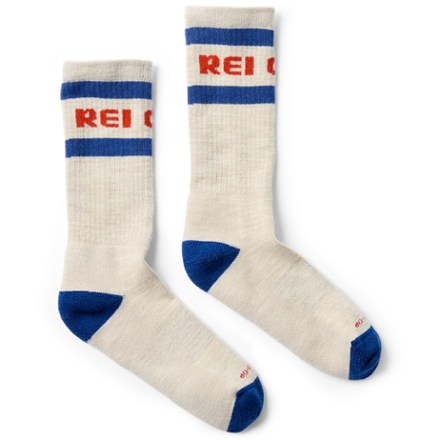 REI Co-op Trailsmith Merino Wool Crew Socks 1