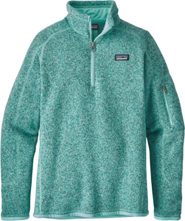 Patagonia Better Sweater Quarter-Zip Fleece Pullover - Girls' at REI