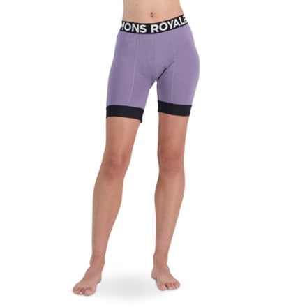 Mons Royale Epic Merino Shift MTB Liner Shorts - Women's 1