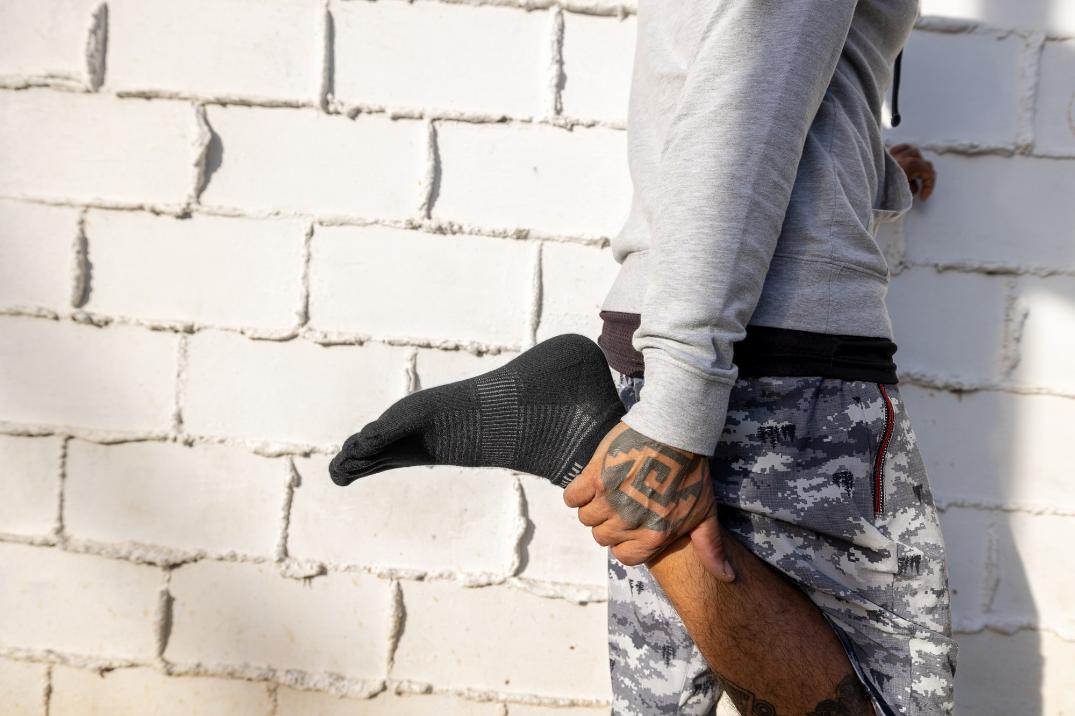 Location Image for Run Lightweight No-Show Socks