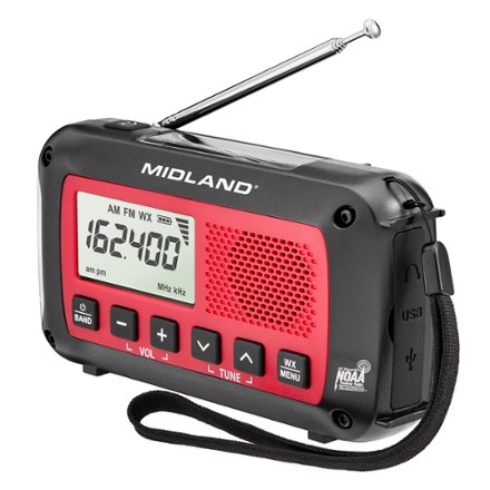 Midland ER40 Emergency Crank Radio 0