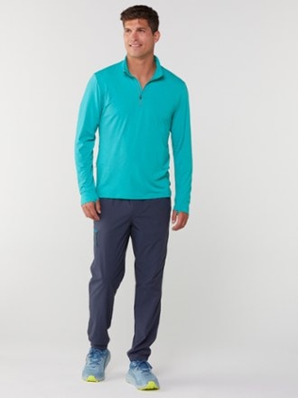 REI Co-op Active Pursuits Long-Sleeve Quarter-Zip Pullover - Men's 3