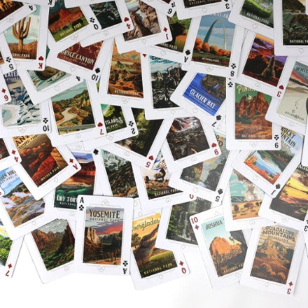 Lantern Press Protect Our National Parks Playing Cards 4