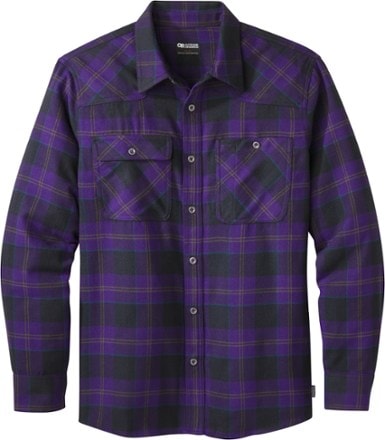 Product Image of color Grape Plaid