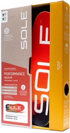 SOLE Performance Medium Insoles 5