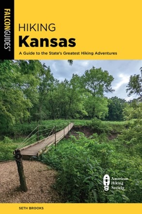 FalconGuides Hiking Kansas 0