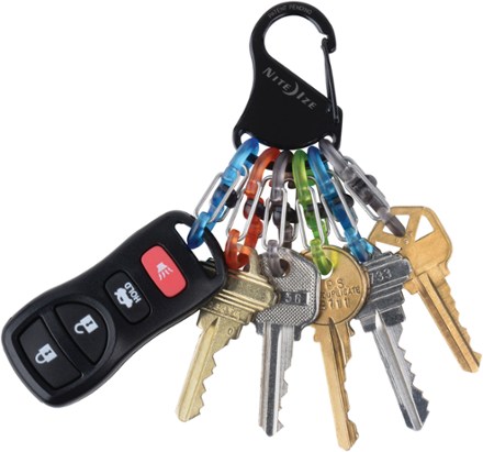 Nite Ize S-Biner KeyRack Keychain 4