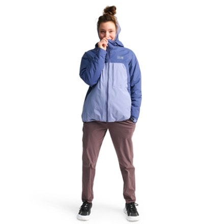 Mountain Hardwear Stretch Ozonic Insulated Jacket - Women's 3