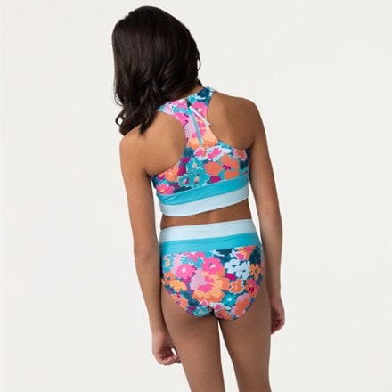 Nani Mini Cut Back Crop Swimsuit Set - Girls' 2