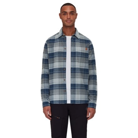 Mammut Trovat Long-Sleeve Shirt - Men's 1