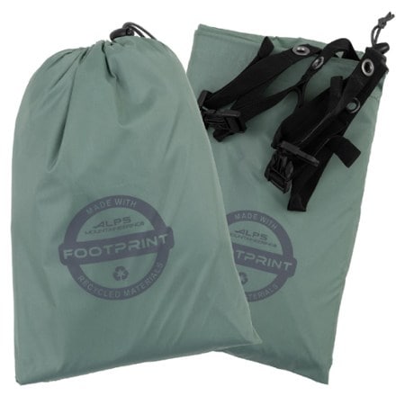 ALPS Mountaineering Felis 4 Footprint 0