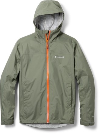 columbia omni tech rain jacket