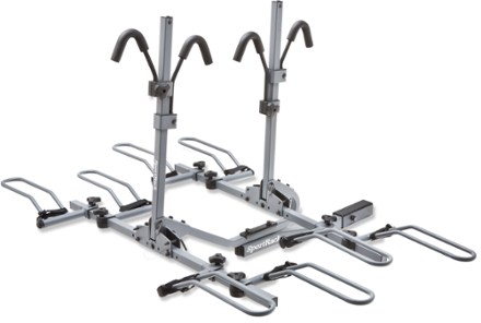 sportrack platform bike rack