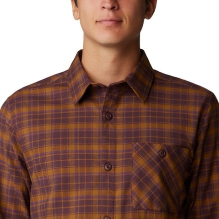 Mountain Hardwear Voyager One Long-Sleeve Flannel Shirt - Men's 3