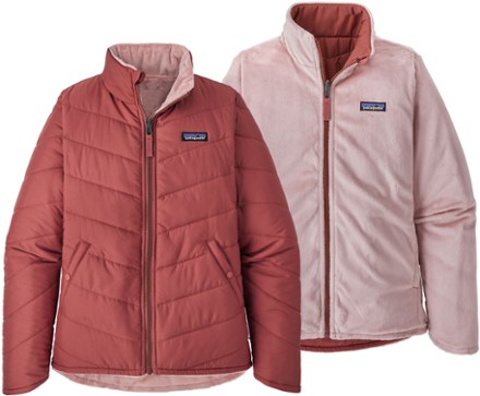 patagonia reversible snow flower