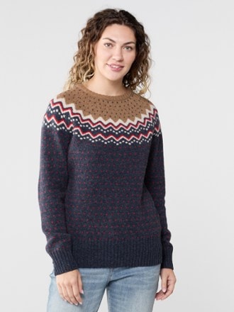 Fjallraven ovik sweater womens hotsell