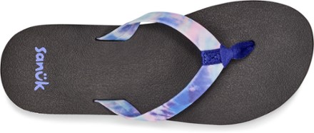 Sanuk Ashland ST Tie-Dye Flip-Flops - Women's 4