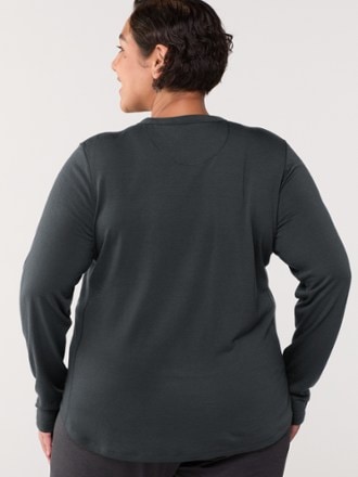 REI Co-op Heavyweight Merino Long-Sleeve Base Layer Crew Top - Women's 3