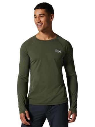 Mountain Hardwear Mountain Stretch Long-Sleeve Shirt - Men's 0