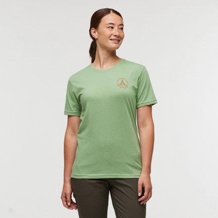 Cotopaxi Llama Map Organic T-Shirt - Women's 1