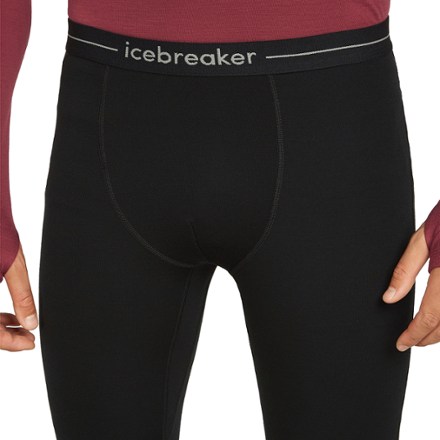 Icebreaker 300 MerinoFine Polar Thermal Base Layer Leggings - Men's 5