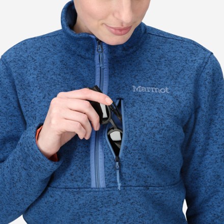 Marmot Drop Line Half-Zip Pullover - Women's 3