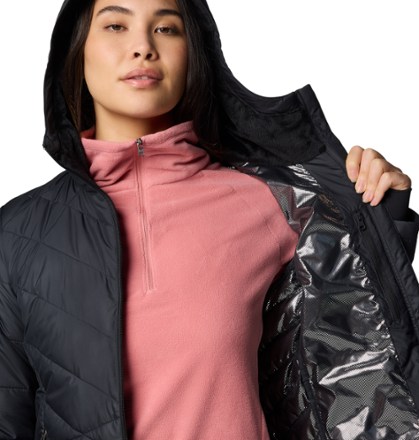 Columbia Heavenly Hooded Jacket - Women's 5