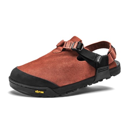 Bedrock Sandals Mountain Clogs - Leather Suede 1