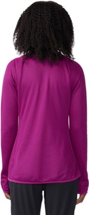 Mountain Hardwear AirMesh Long-Sleeve Crew Shirt - Women's 1