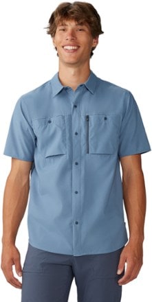 Mountain Hardwear Trail Sender Shirt - Men's 0