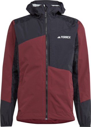 adidas Giacca Antipioggia Uomo - TERREX Xploric RAIN.RDY - nero HN2921 -  BIKE24