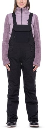 686 Black Magic Bib Snow Pants - Women's 0