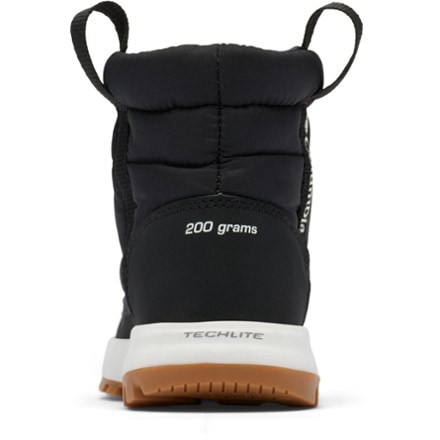 Columbia Snowtrot Mid Snow Boots - Kids' 5