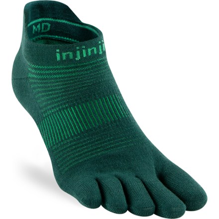 Injinji Run Lightweight No-Show Socks 0