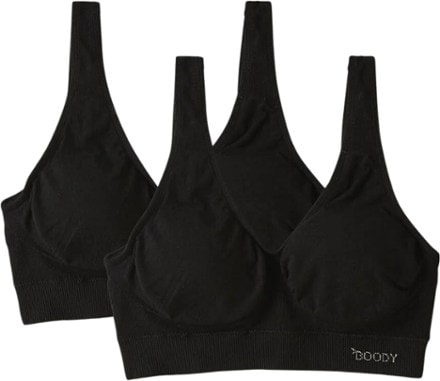 Boody Eco Wear Padded Shaper Bra - Package of 2 0