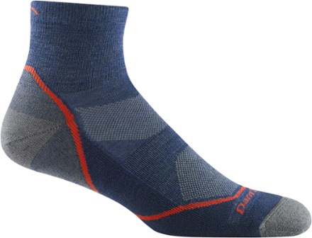 Light Hiker Quarter Lightweight Hiking Socks - Men's