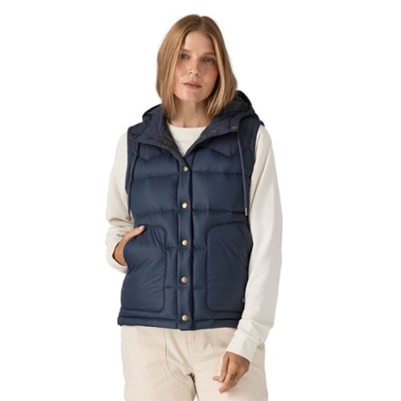 Patagonia Bivy Hooded Down Vest - Women's 1