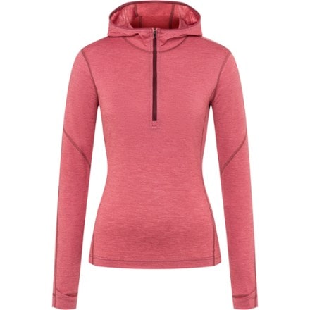 Black Diamond Solution 150 Quarter-Zip Hoody - Women's 0